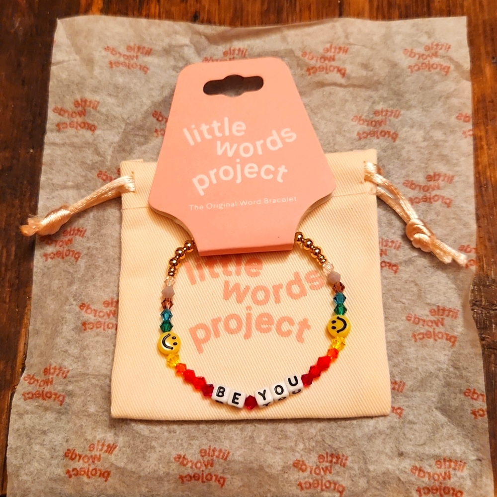 Little words project bracelet
